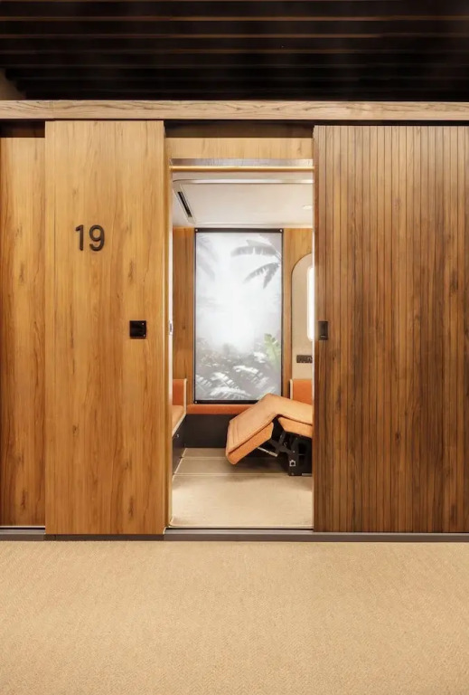 Sleepover - Lima Airport, the only in-terminal sleep pods