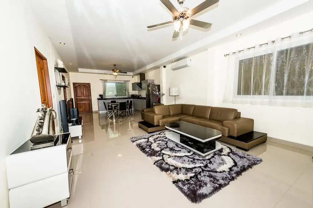 Platinum 3 bedrooms villa pool garden