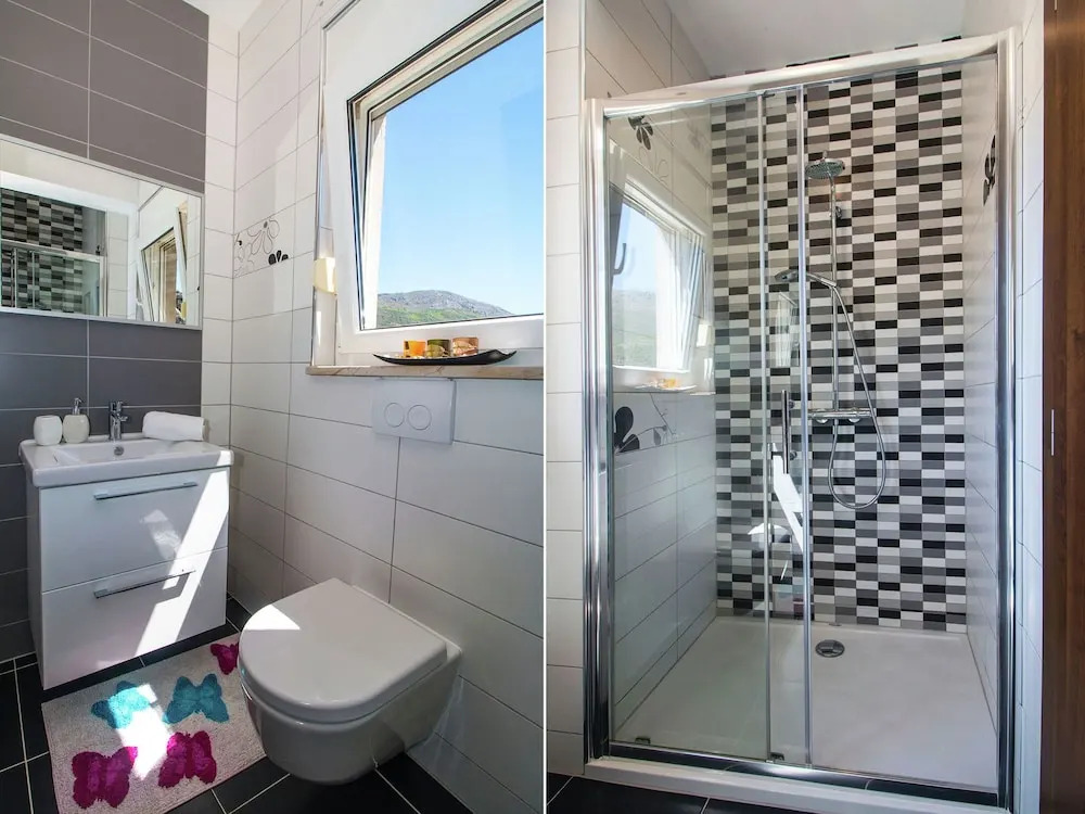 Modern 3 Bedroom Apartment, With 2 Bathrooms, Kitchen, Living Room and Airco