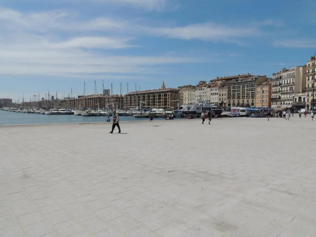 Escale Oceania Marseille Vieux Port