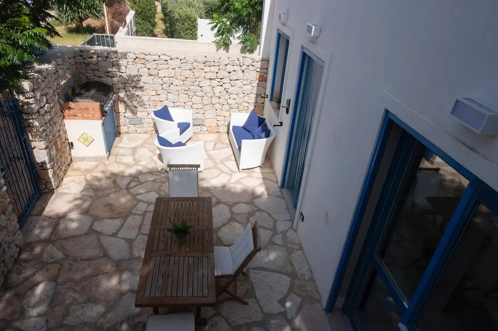 Villa Azzurra con vista sul mare