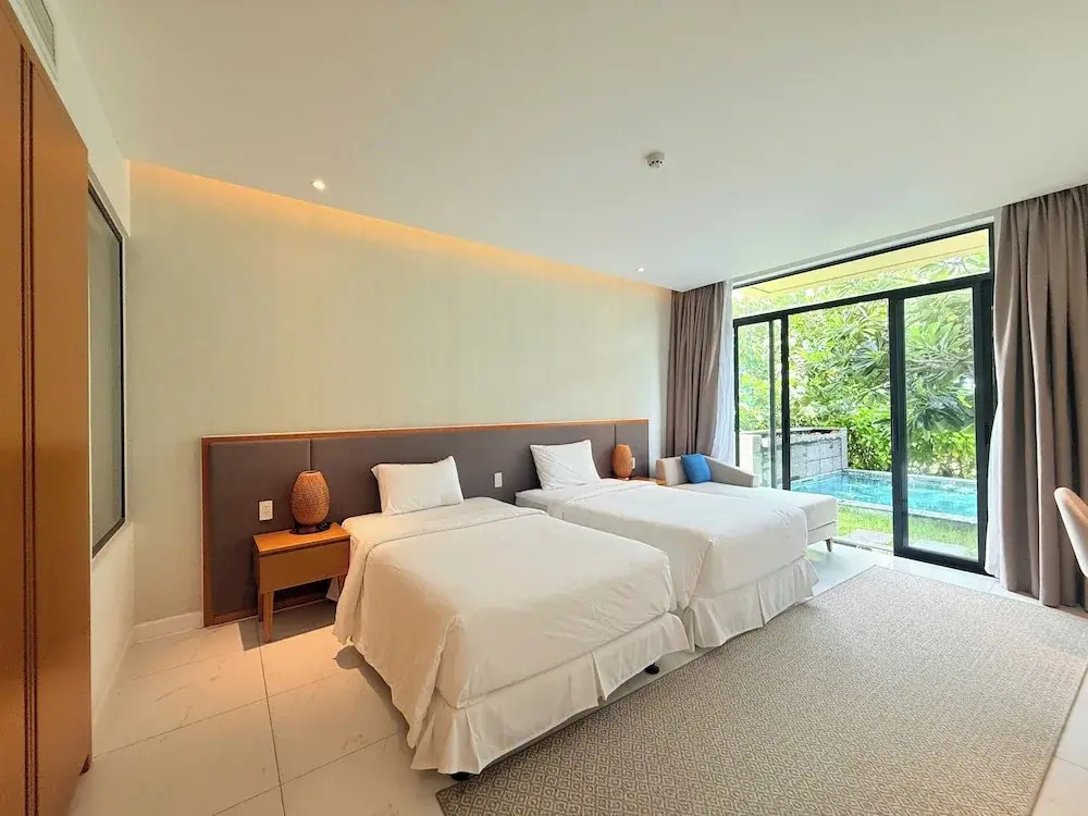Beach Front Villa