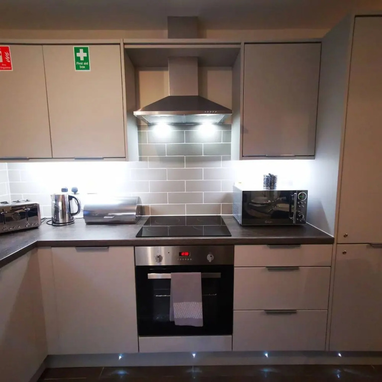 Belfast Central 2 Bedroom Luxurious Modern Stay