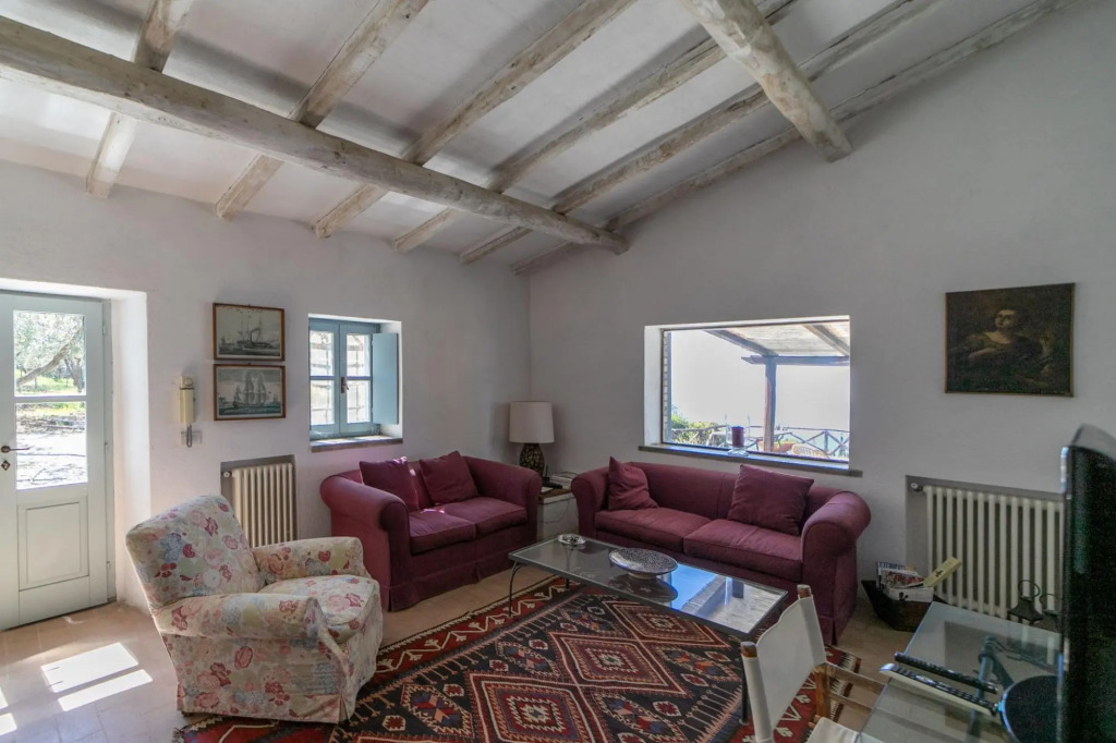 Rustic and bright villa with private pool overlooking the sea.-VillaOlivastri