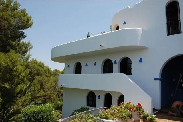 Large Villa on Ibiza West Coast with pool & sunset view - Nirvana