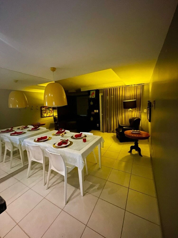 Apartamento Vista mar atrás da passarela