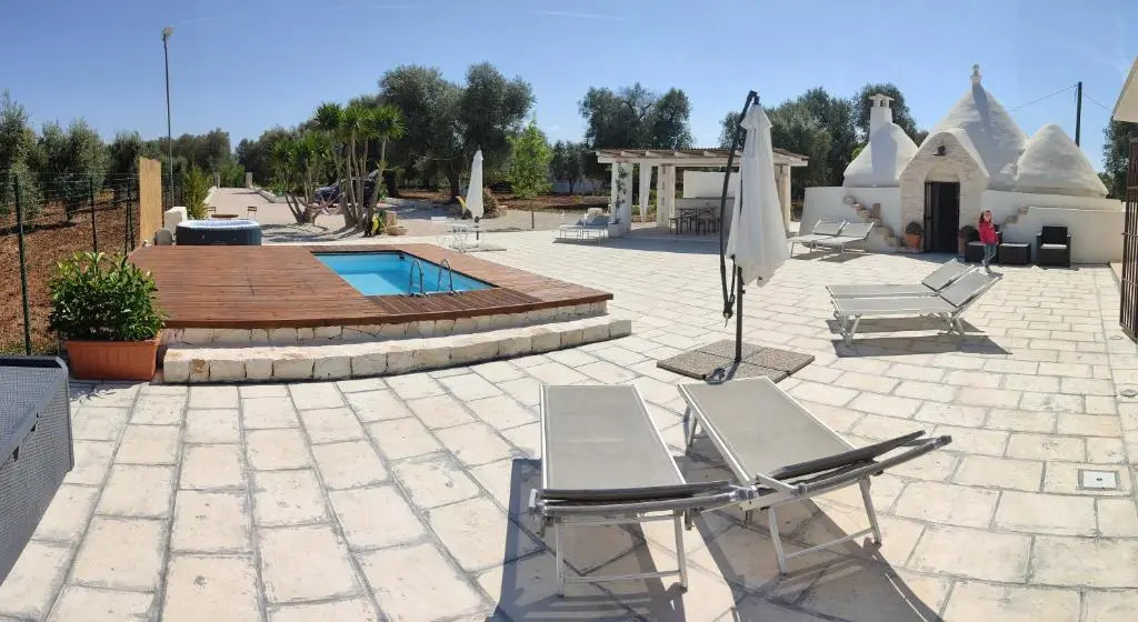 Trullo Il Noce..Holiday home