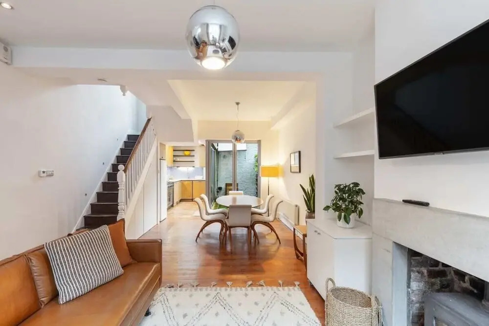 Amazing 3bdr W/garden Victorian Hse nr Shoreditch