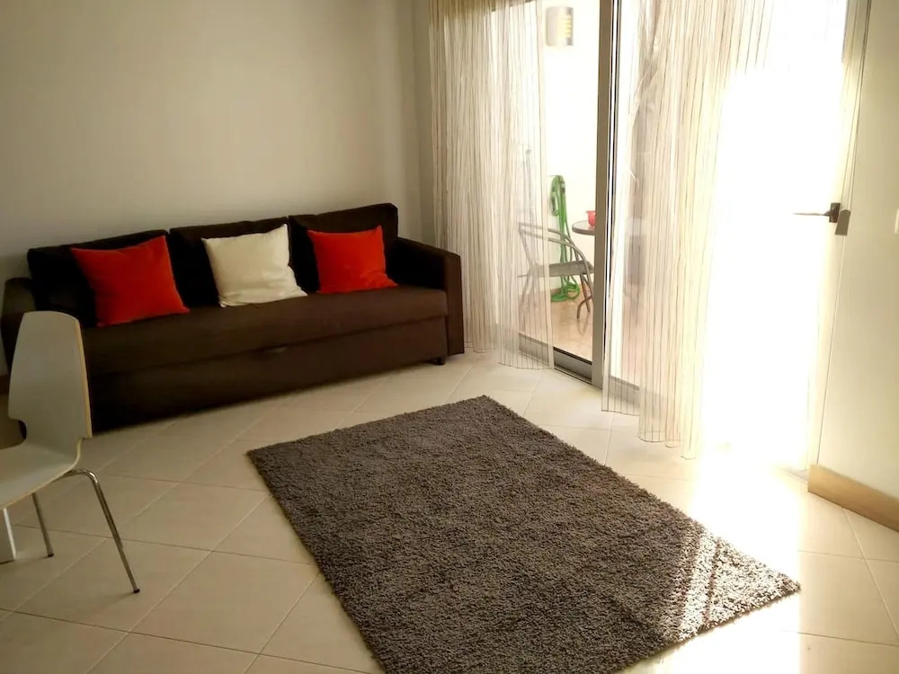 Apartment With one Bedroom in Lagos, With Shared Pool, Furnished Balcony and Wifi - 3 km From the Beach