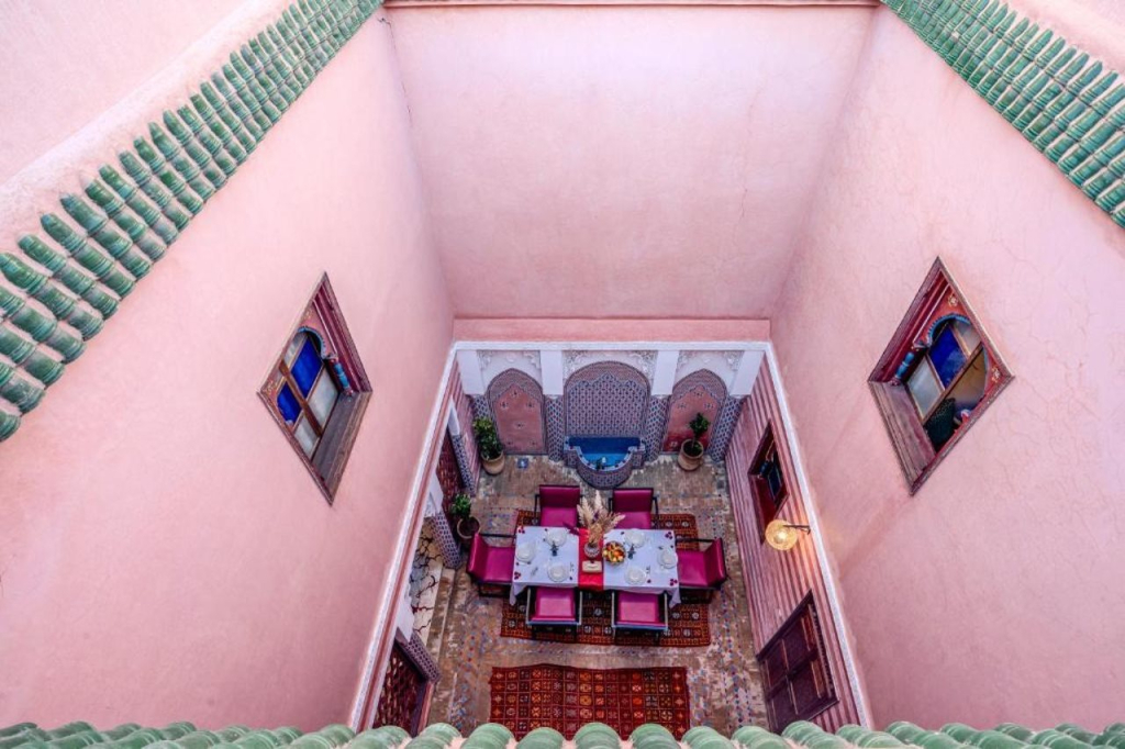 Riad Le Graff Pink