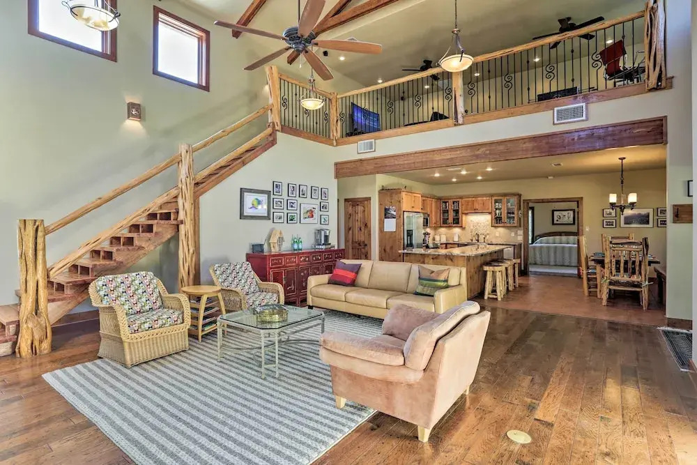 Riverfront Blanco Home w/ Shaded Porch + Hot Tub