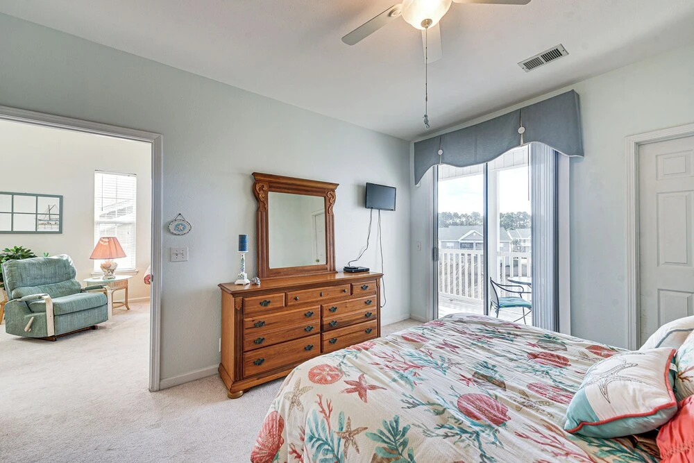 Sunset Beach Condo w/ Balcony, 5 Mi to the Ocean!