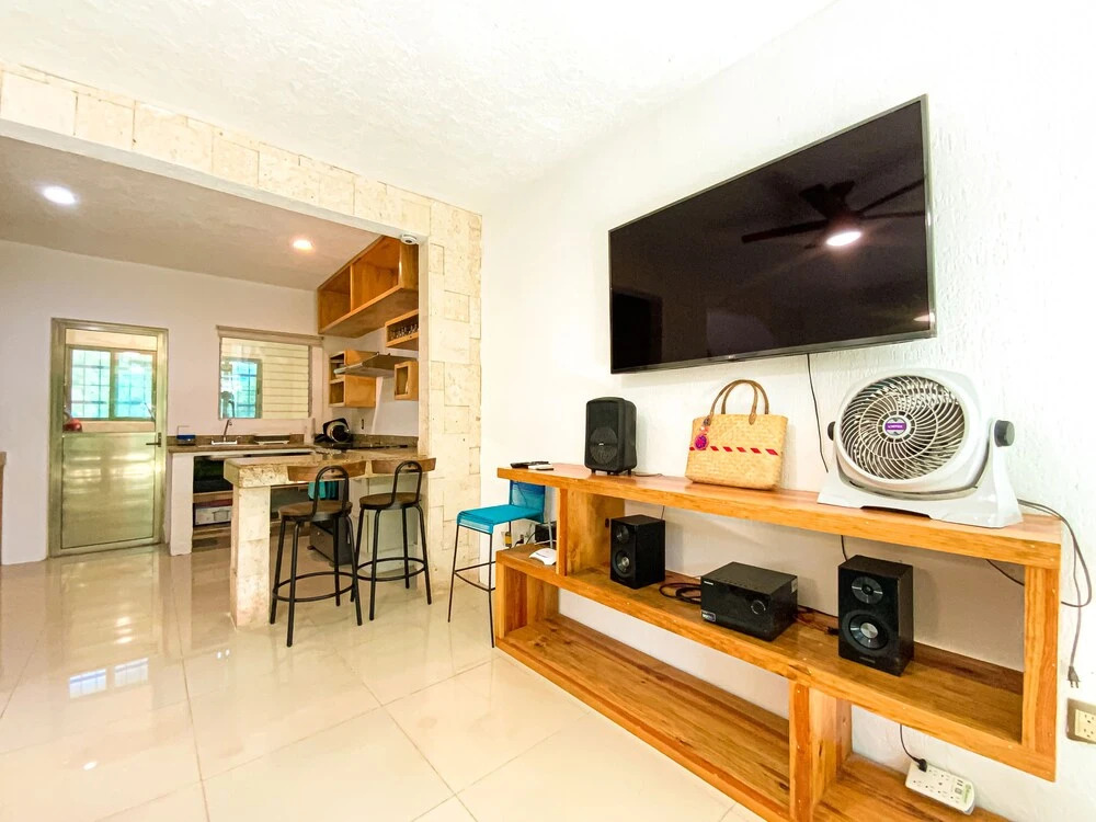Villa Espacioyocte With Pool in Playa del Carmen for 16 People