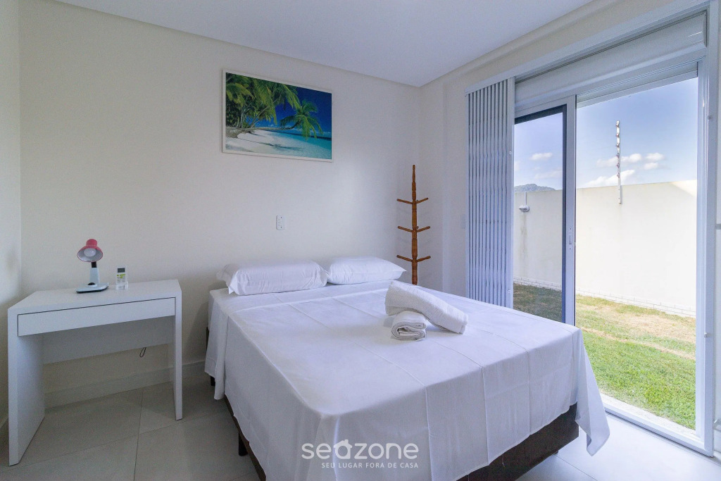Apt Garden com churrasqueira 550m da praia CLG0001