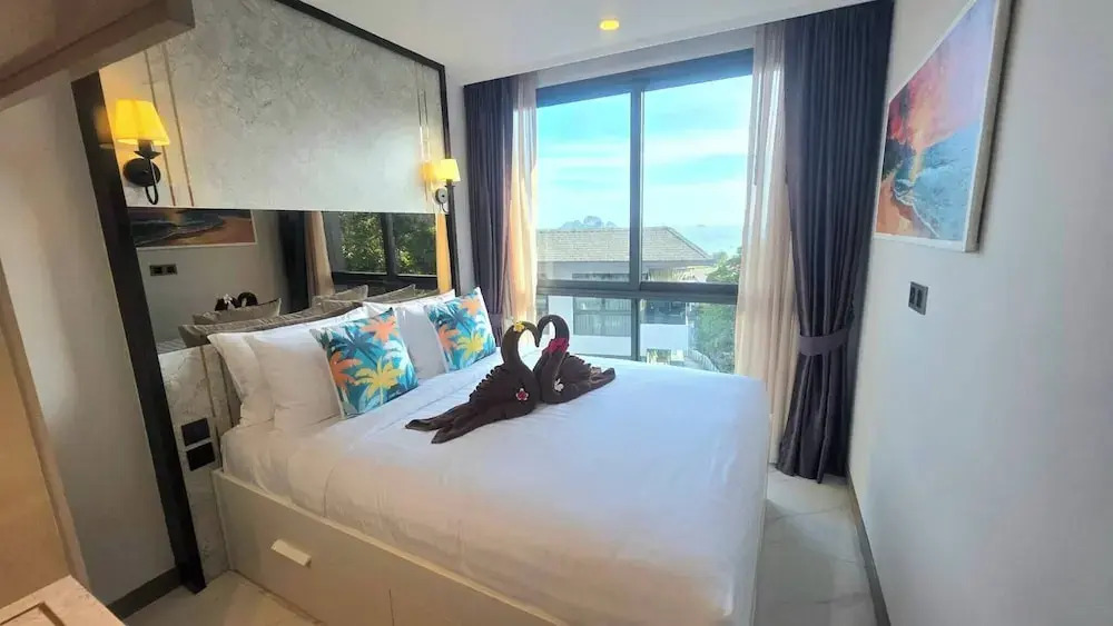 A303 - 1 Bdr Condo Partial Sea View, Ao Nang Beach