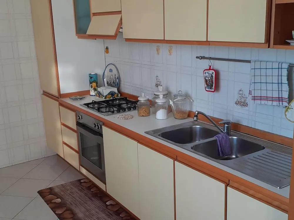 Apartment With 2 Bedrooms in Gaeta, With Wonderful City View and Balcony