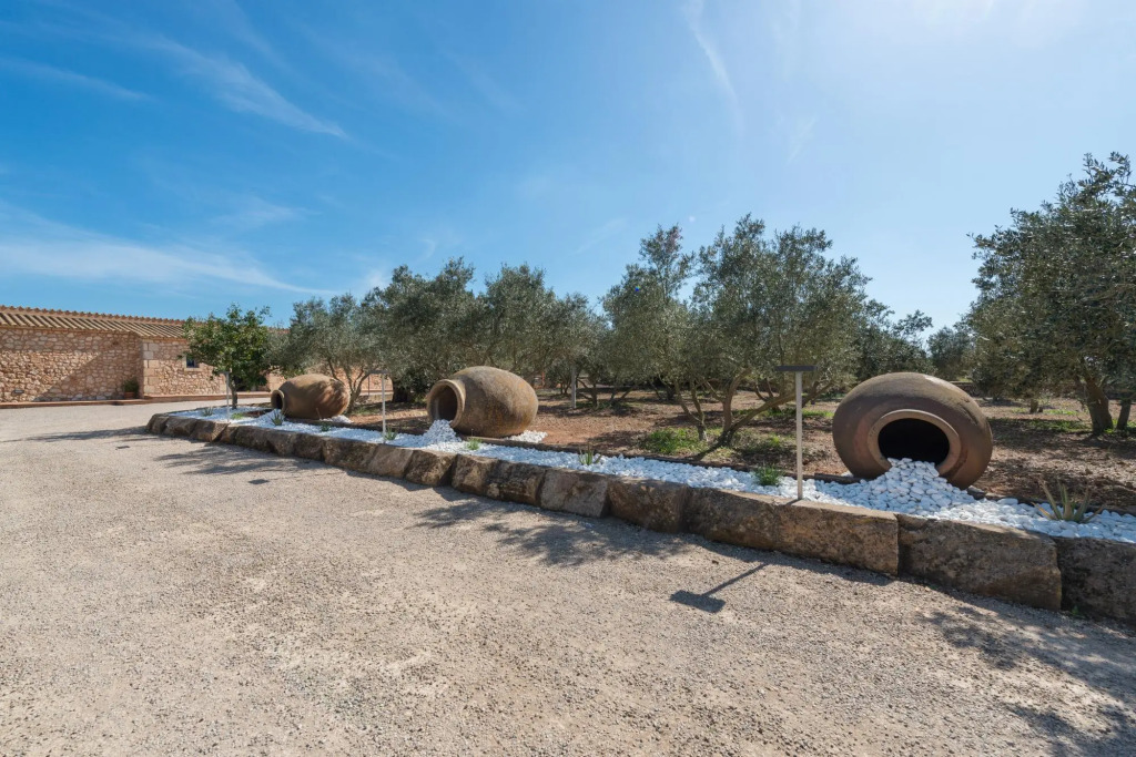 SA FINCA - Villa with private pool in MURO. Free WiFi