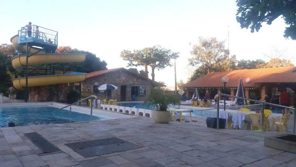 Apartamento Mundi - Império Romano - Caldas Novas