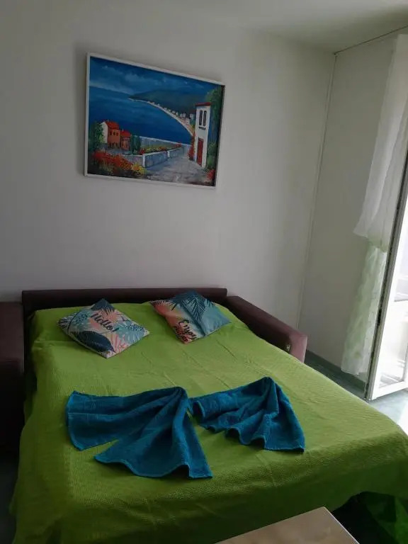Appartamento verde in Residence San Marco