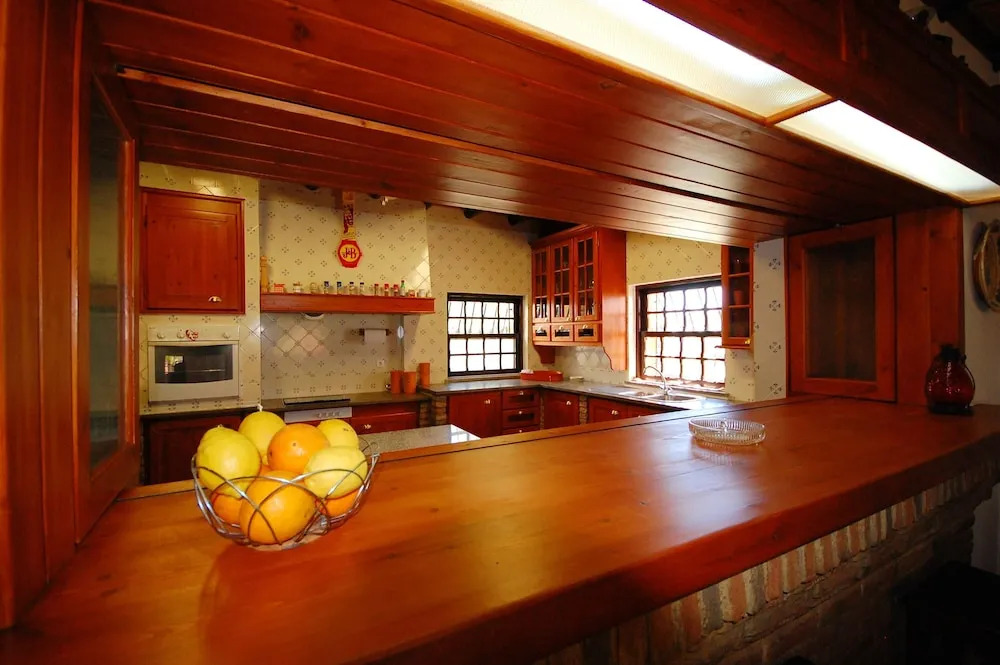 Rustic Villa Tavira with Mountain Views and Pool
