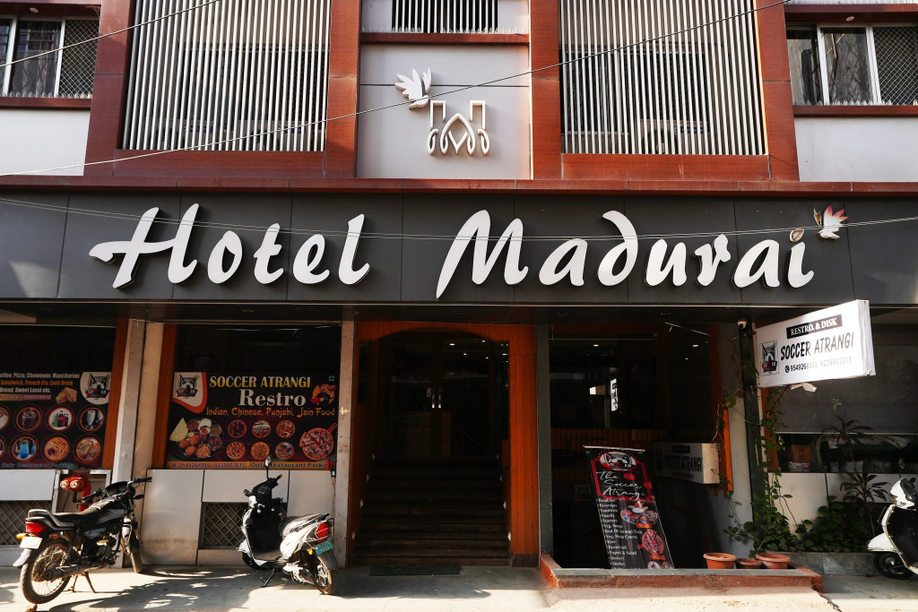 Hotel Madurai near Central Bus Stand, Udaipur