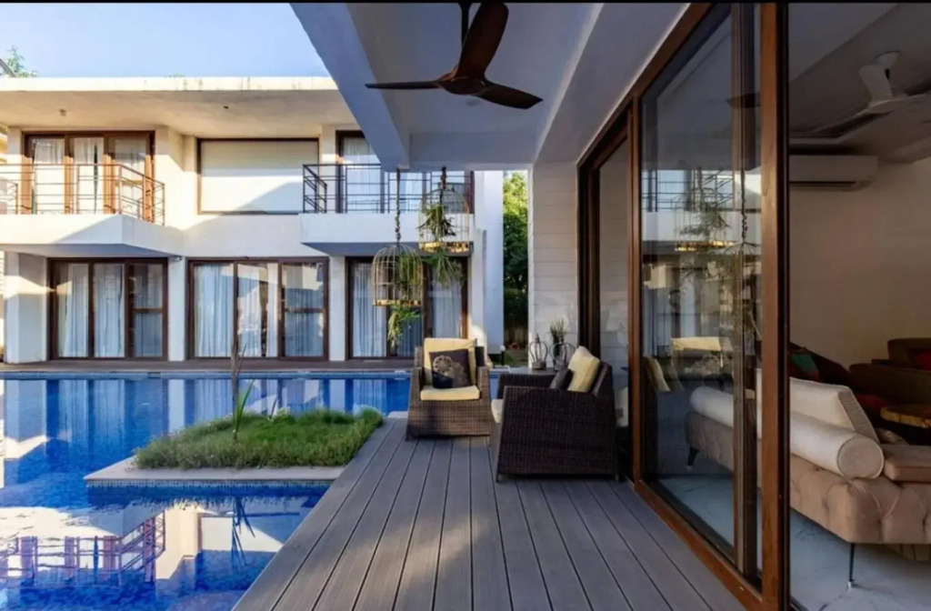 AquaSol Luxe Villa Olympic Pool Assagao North Goa