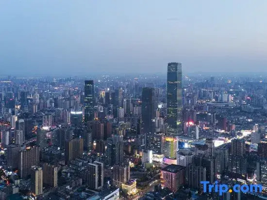 zhenyi Skyline Riverside Hotel (Changsha Wuyi Square Peiyuanqiao Subway Station Branch)