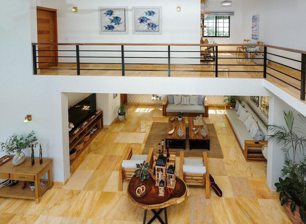 Beach Mountain Villa Terrenas Pool BBQ 6BR