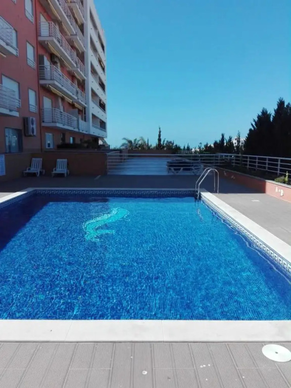 Apartment with 2 Bedrooms in Armação de Pêra, with Wonderful Sea View, Pool Access, Furnished Balcony - 800 M From the Beach