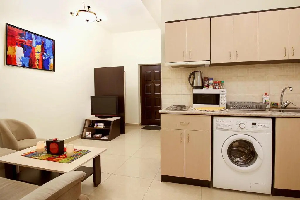 Apartments in Alley Residence
