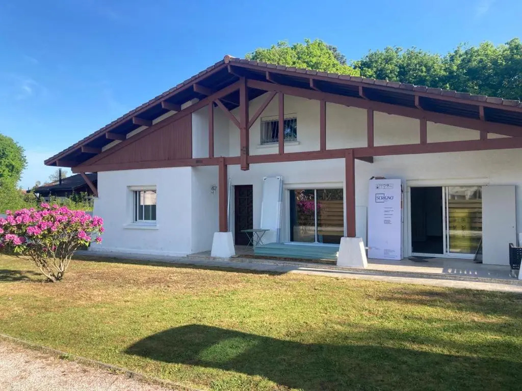 Maison landaise, 4 chambres avec jardin, classé 3 étoiles