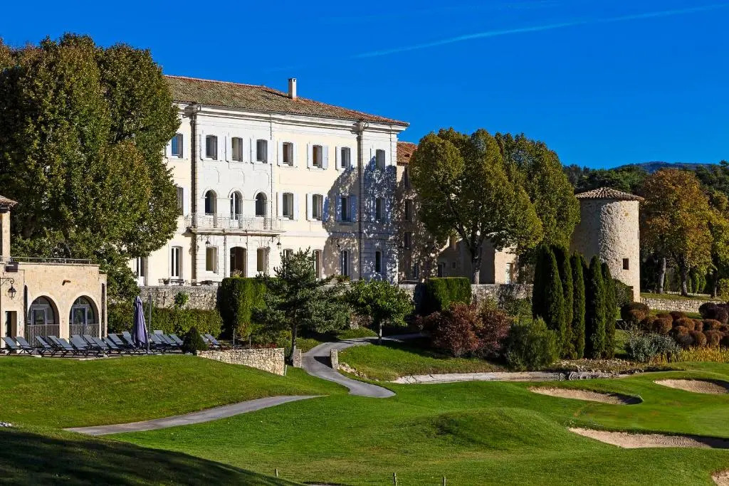 Château et Golf De Taulane