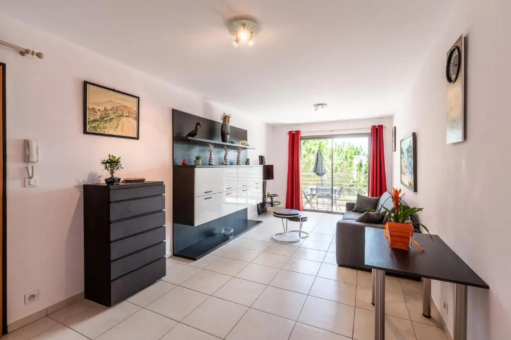 Calvaro - Appartement classé 5 étoiles - vue mer