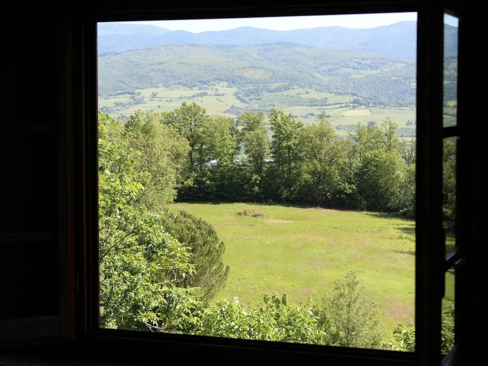 Scenic Farmhouse in Poppi With Swimming Pool