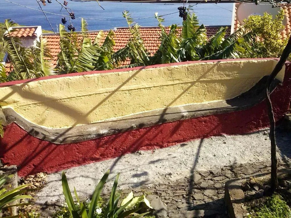 House with 2 Bedrooms in Gaula, with Wonderful Sea View And Enclosed Garden