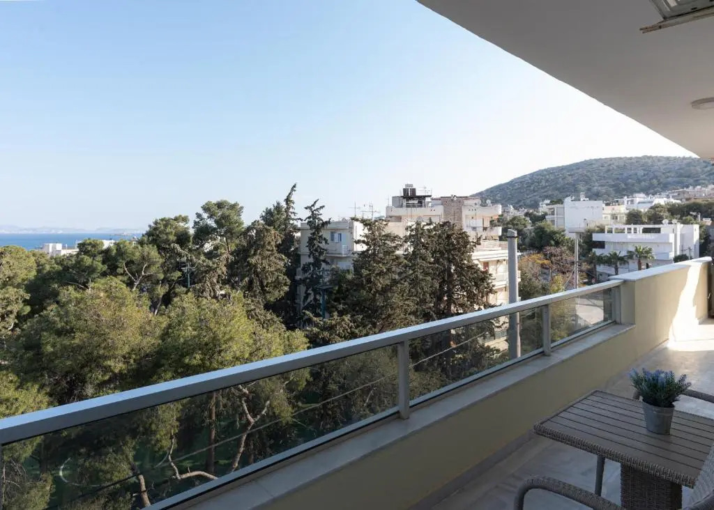 Athenian Riviera Sea View Penthouse