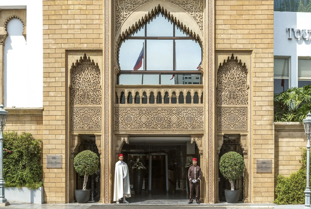 La Tour Hassan Palace