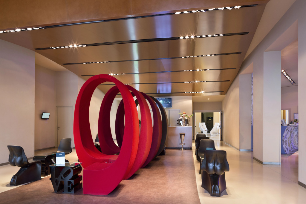 Отель Unahotels Vittoria Firenze
