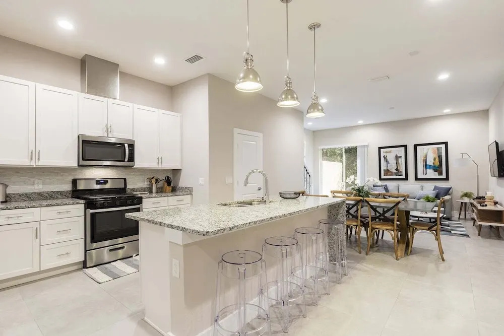 Stylish Family Villa 5mindisney BBQ 146