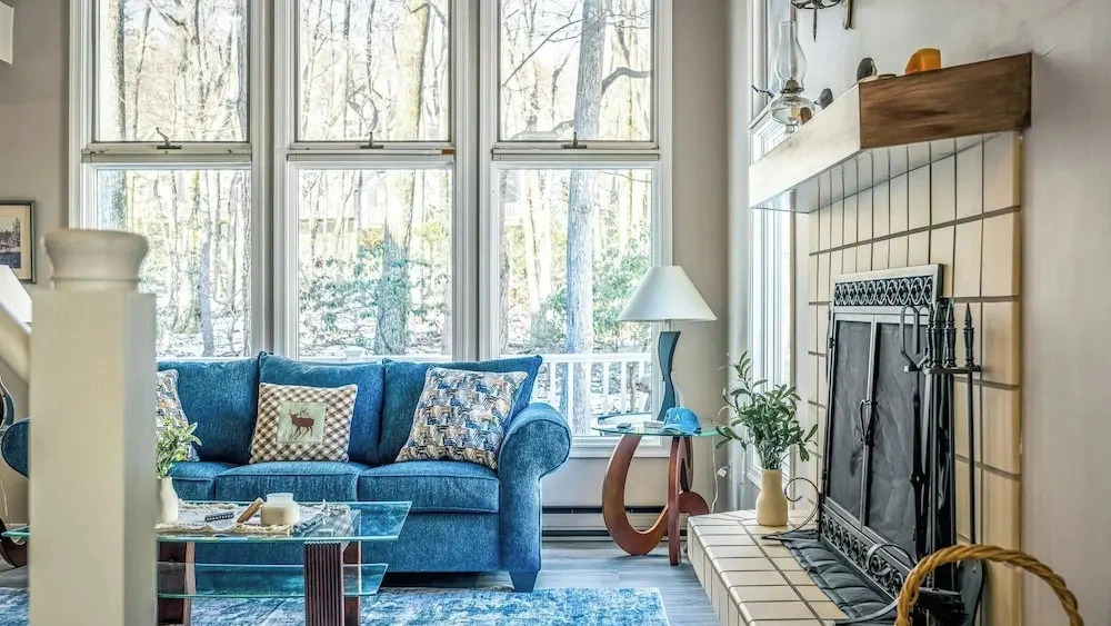 Mountain Laurel Lodge by Avantstay Lake Harmony Retreat Loft + Games + Ski + Private Club Access