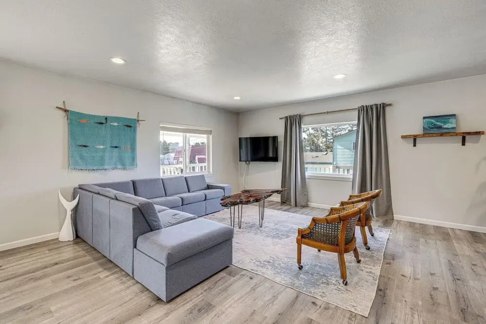 Walk to Pacific City Beach Access: Home w/ Deck!