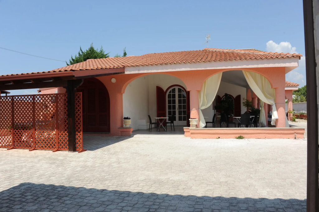 Bed & Breakfast Villa Corallo Parcheggio privato