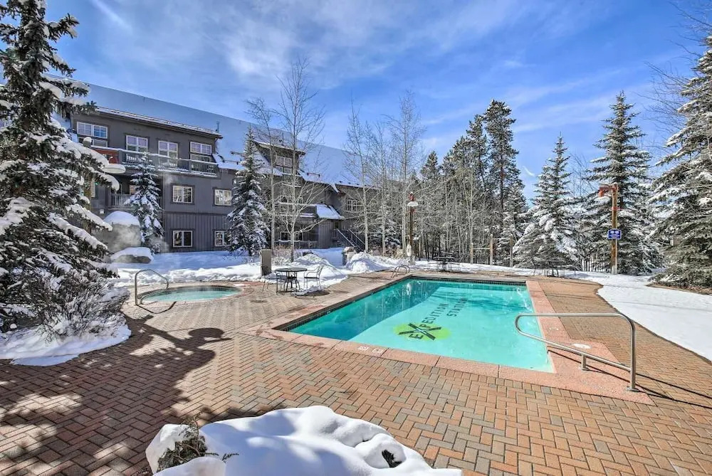 Keystone Studio Vacation Retreat, Hot Tubs, Pool, etc