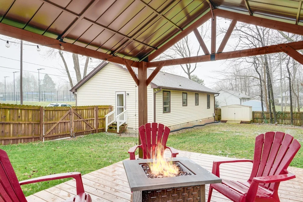 Mebane Home w/ Private Yard: Steps to Downtown!