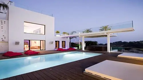 Luxury Villa Modern Design Private Heated Pool Golf La Alqueria