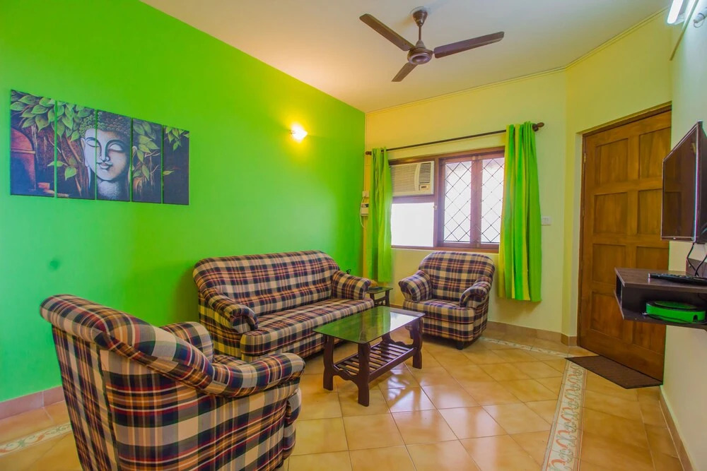 OYO 14407 Home Serene 3 BHK Bungalow Miramar