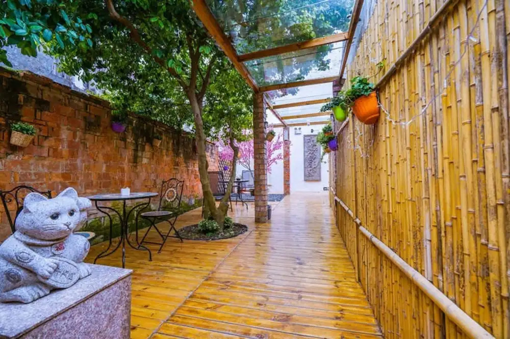 Yiyun Botique Inn Spa Yard Tongli