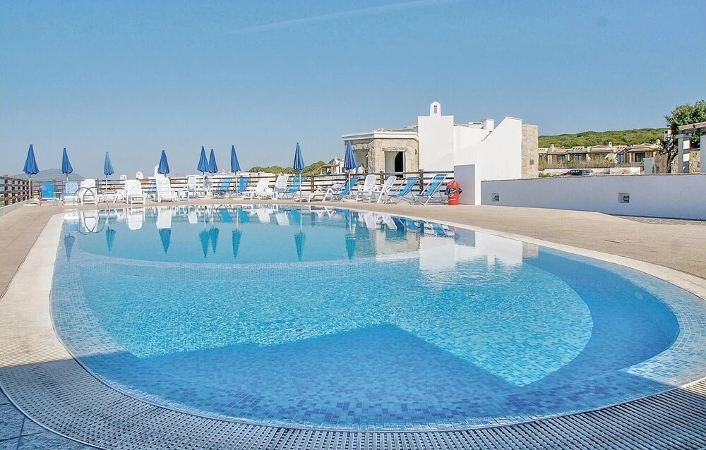 Villa blu
