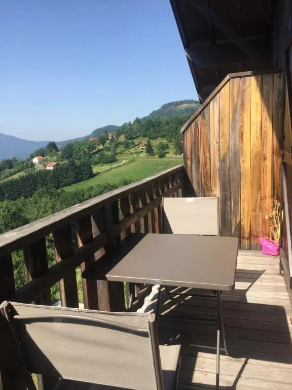 Charmant T3 Bussang, Vosges, vue imprenable