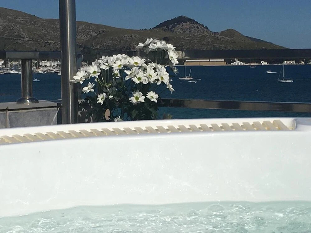 Apartment With 2 Bedrooms in Puerto de Pollença, With Wonderful sea View, Terrace and Wifi Near the Beach